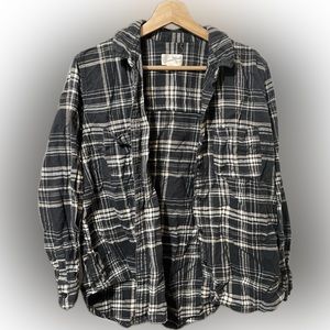 Black and White Flannel